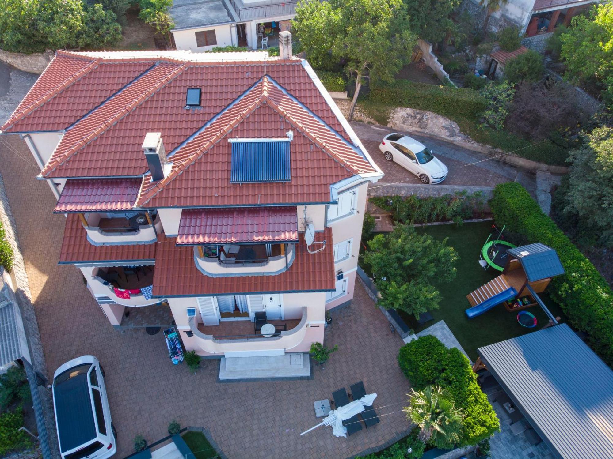 Apartmani Andiks Dramalj Luaran gambar