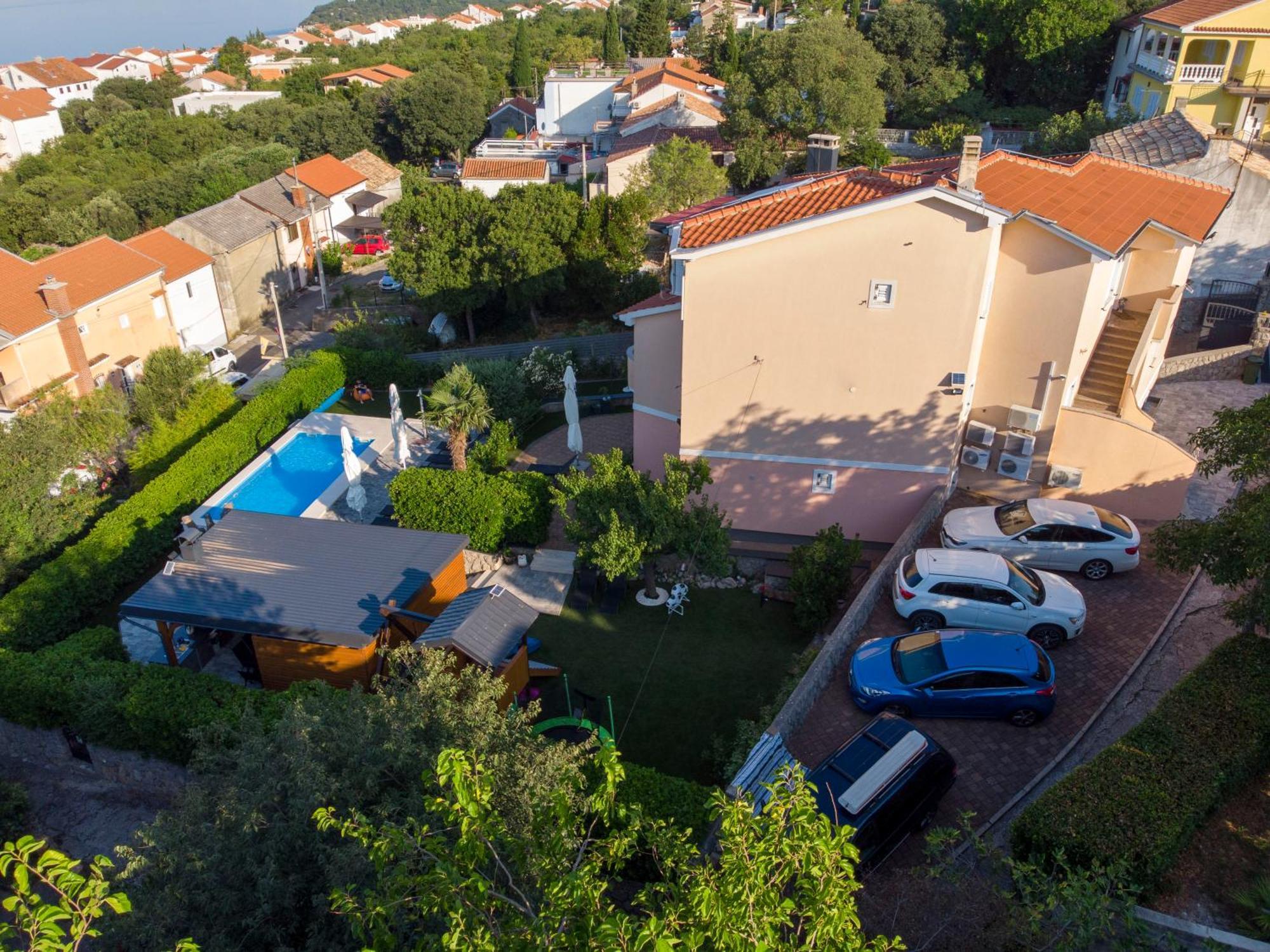 Apartmani Andiks Dramalj Luaran gambar