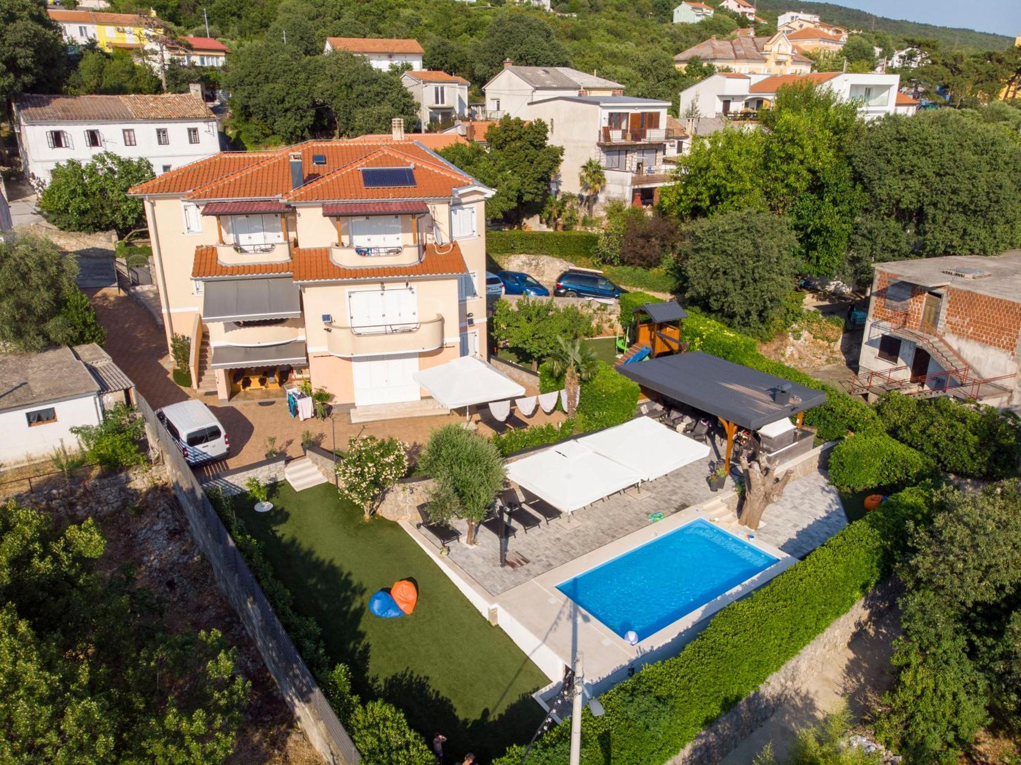 Apartmani Andiks Dramalj Luaran gambar