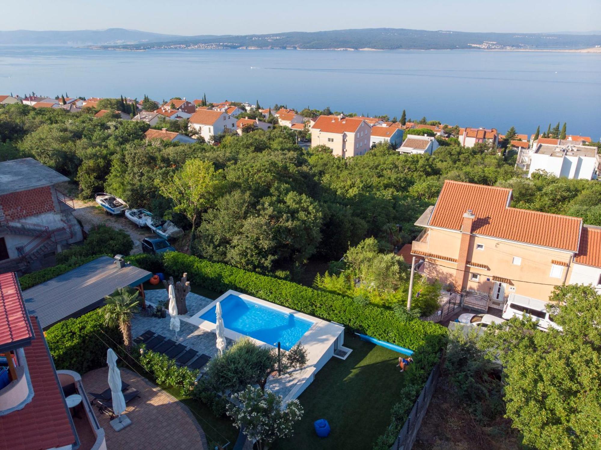 Apartmani Andiks Dramalj Luaran gambar
